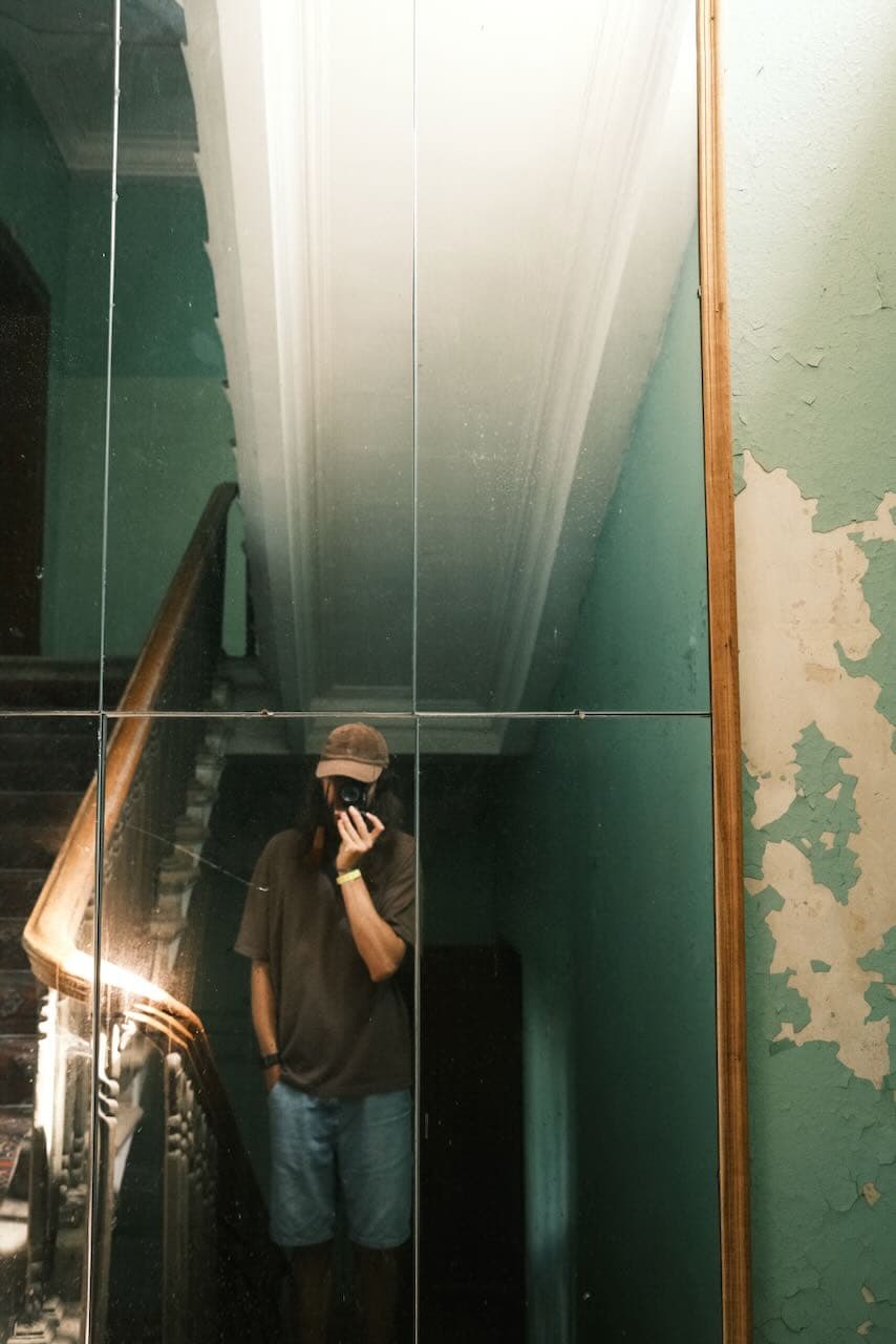 A photo of Chris